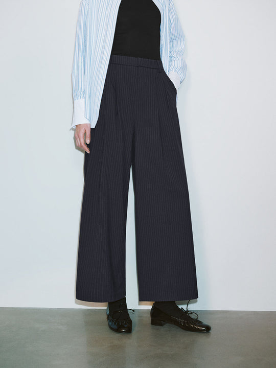 Wide-Leg Pants