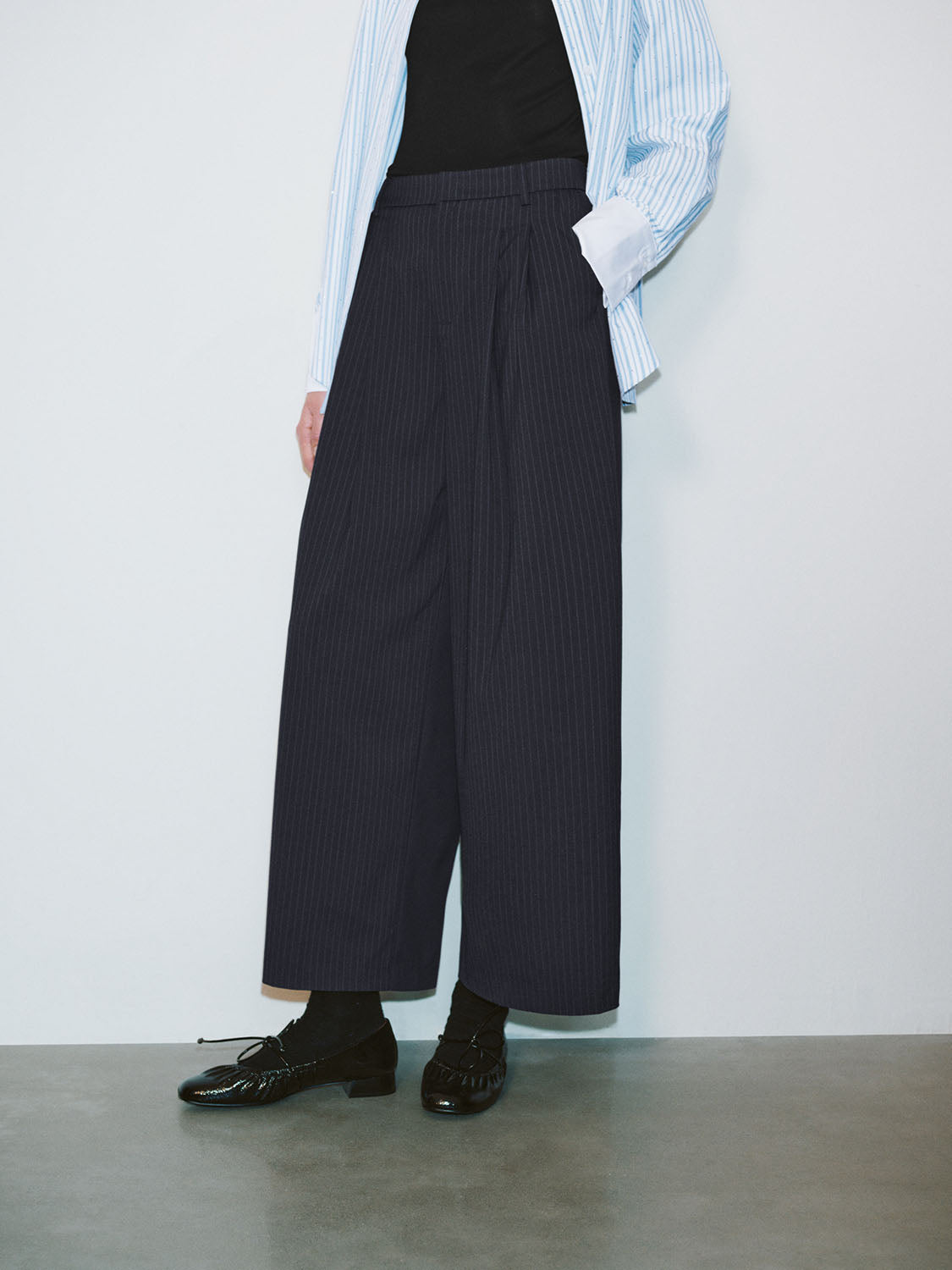 Wide-Leg Pants