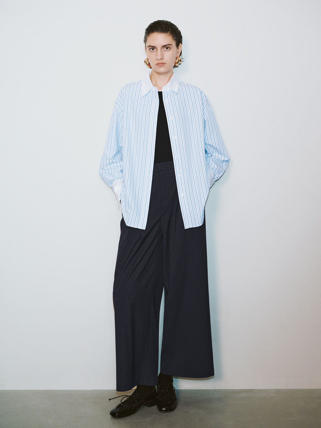 Wide-Leg Pants