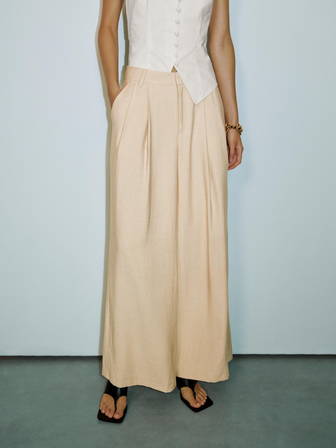 Wide-Leg Pants