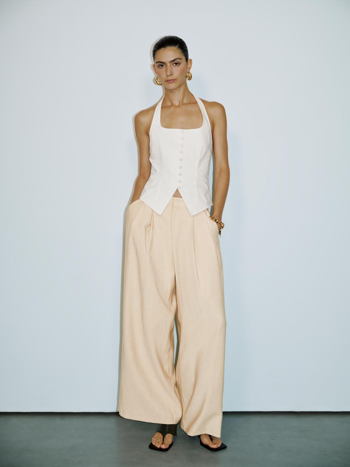 Wide-Leg Pants