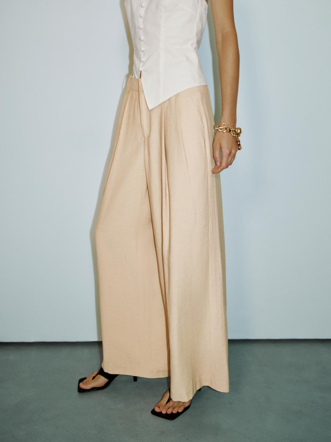 Wide-Leg Pants