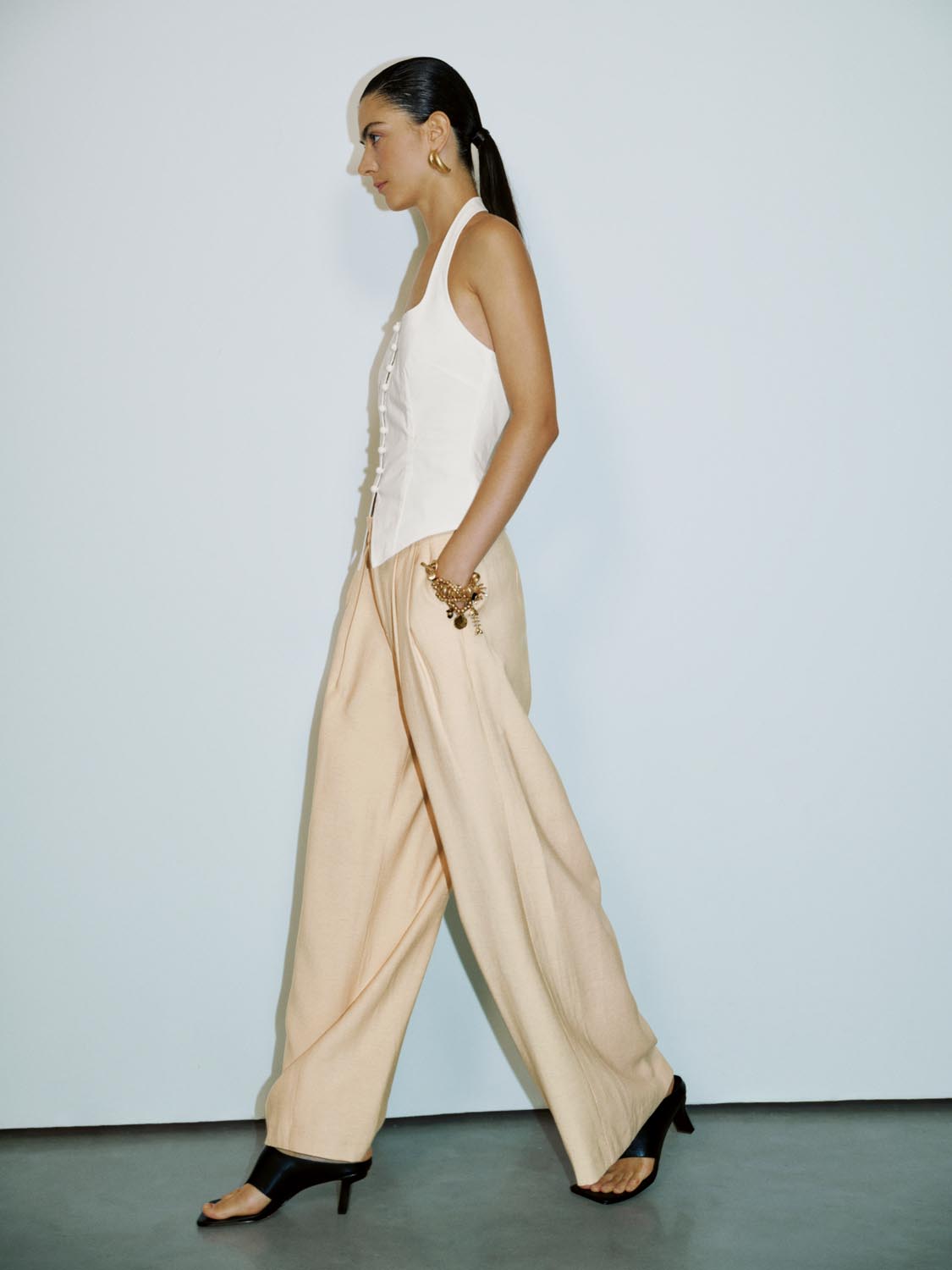 Wide-Leg Pants