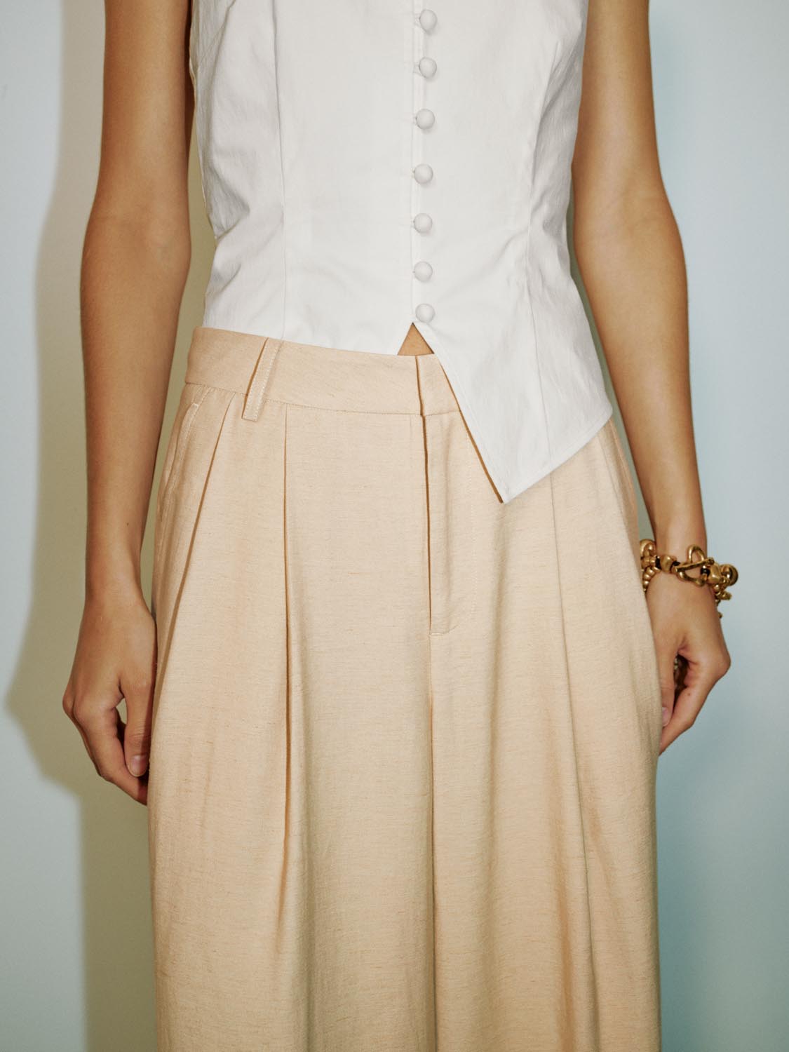 Wide-Leg Pants