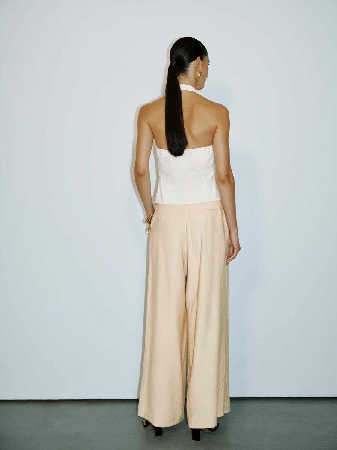 Wide-Leg Pants