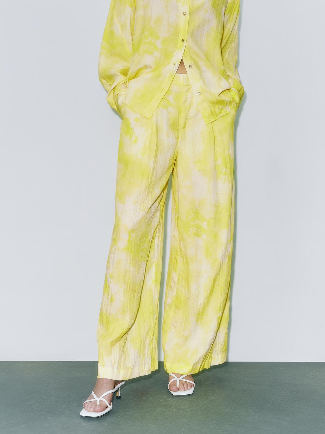 Wide-Leg Pants