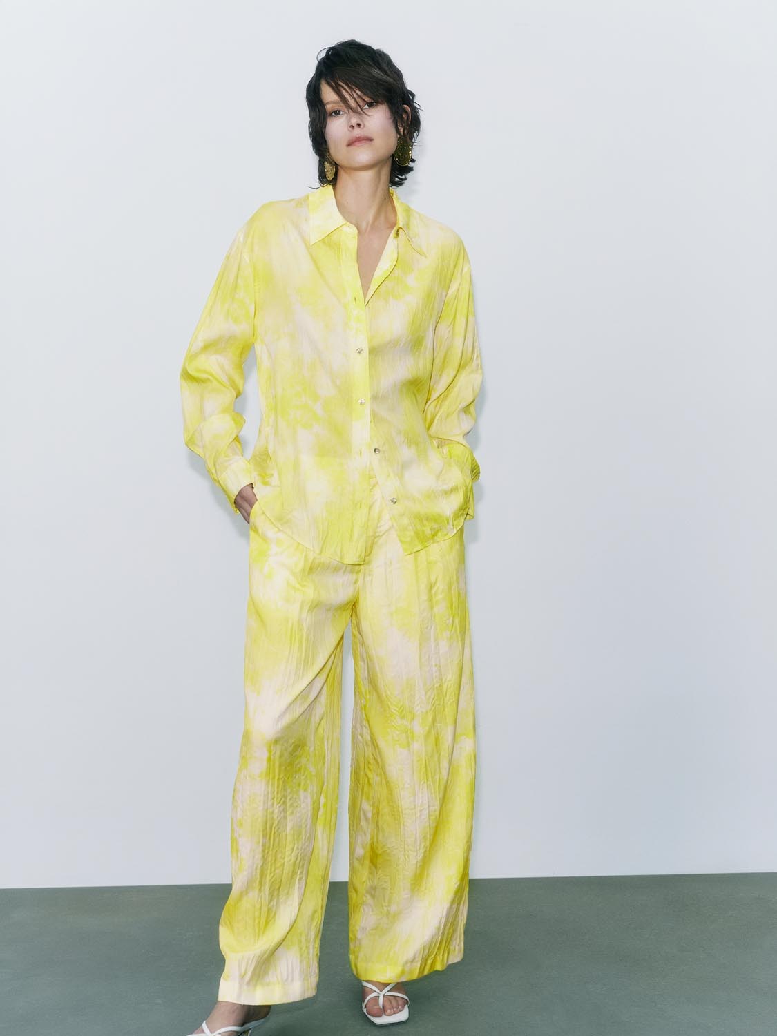 Wide-Leg Pants