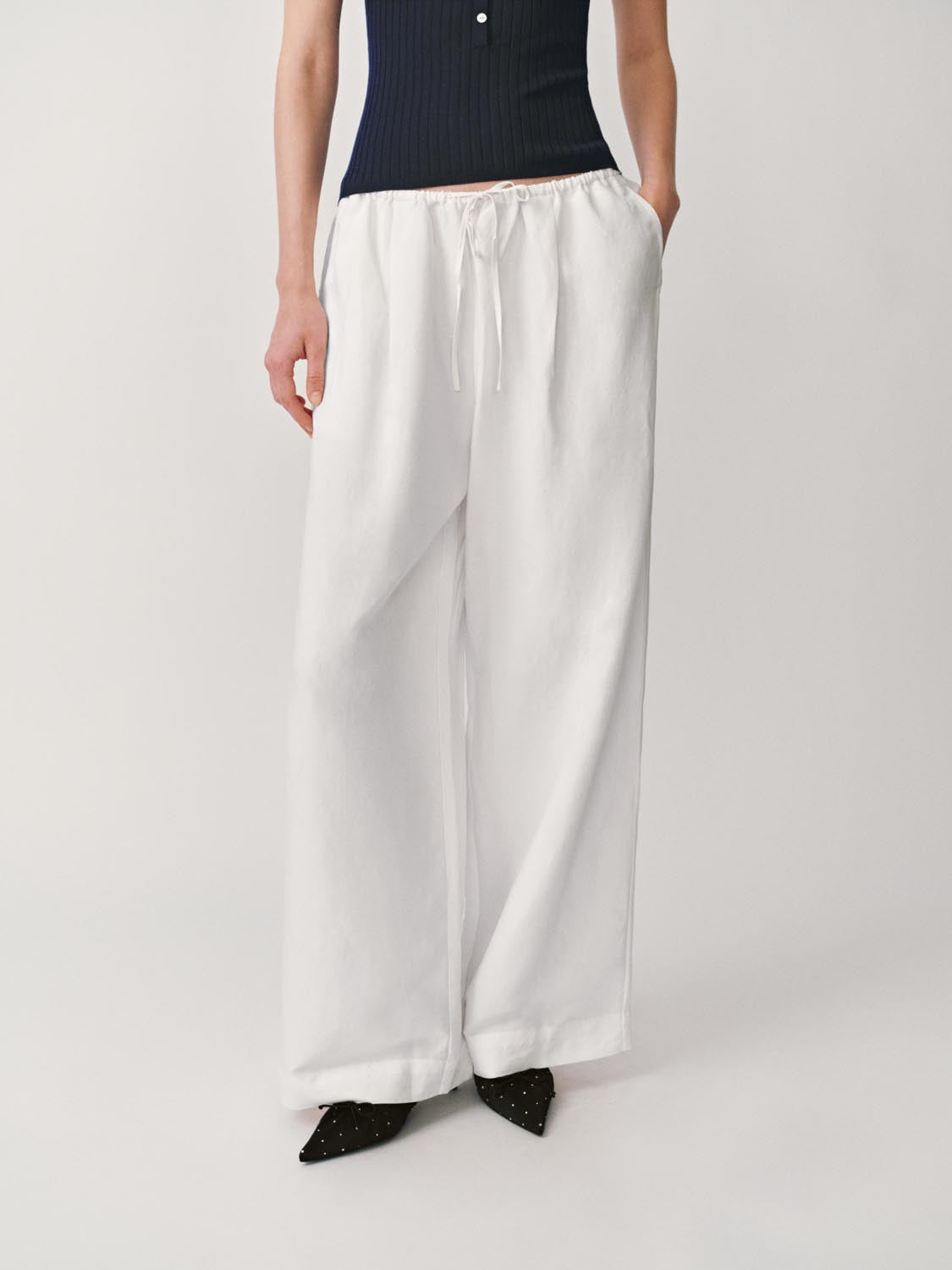 Wide-Leg Pants