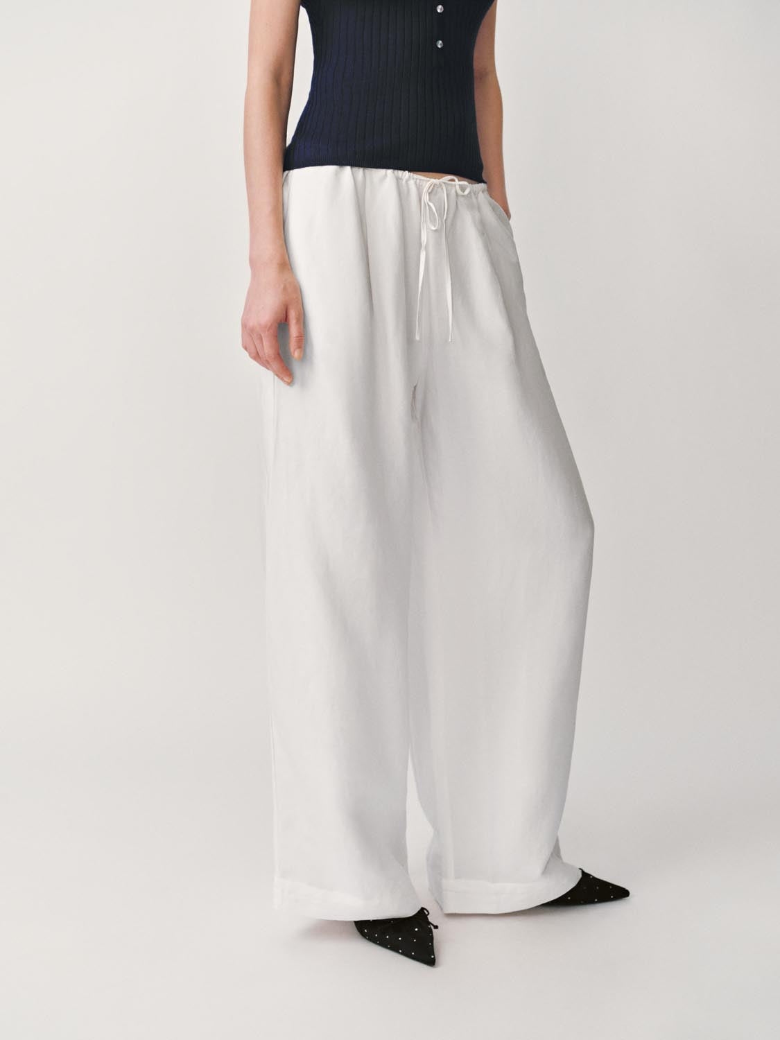 Wide-Leg Pants
