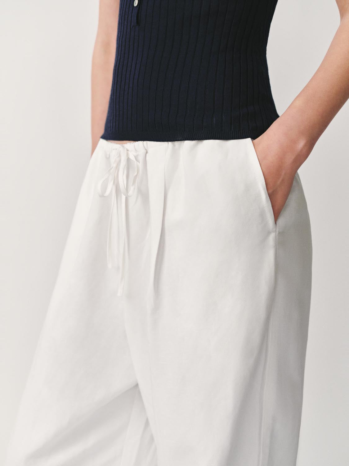 Wide-Leg Pants