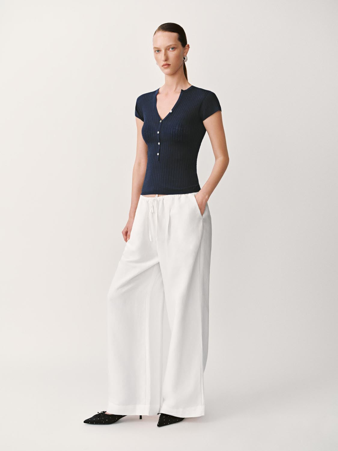 Wide-Leg Pants