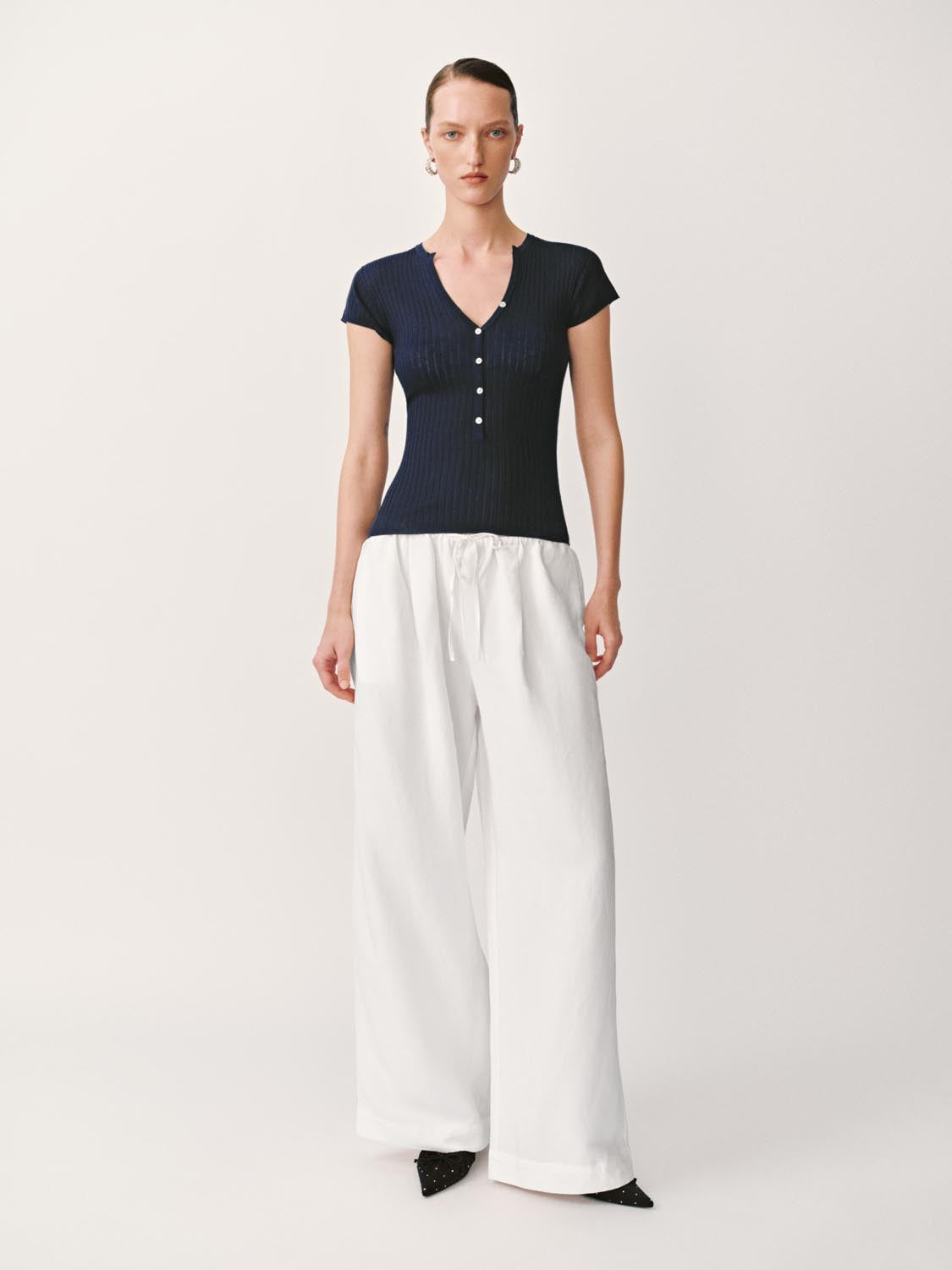 Wide-Leg Pants