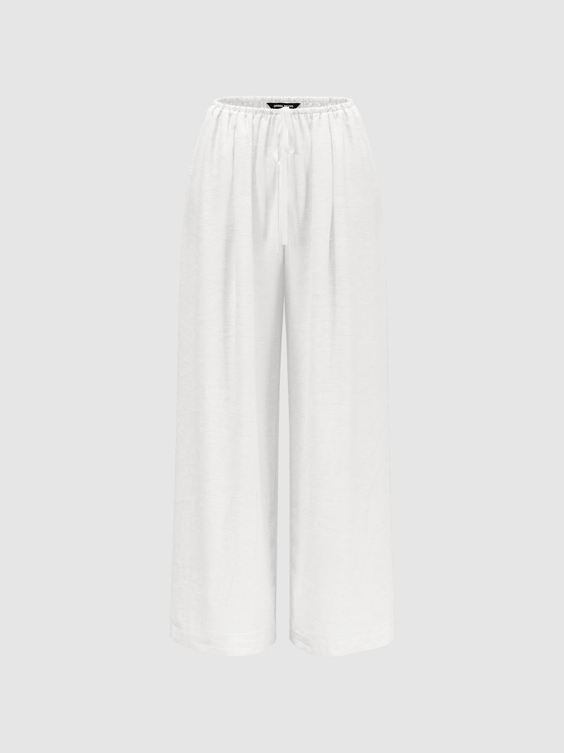 Wide-Leg Pants
