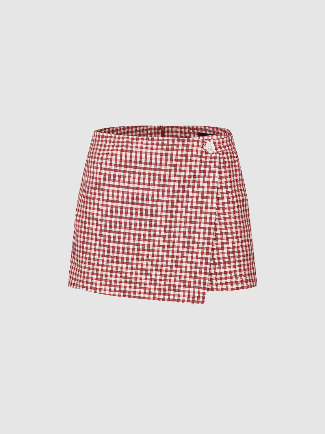 Plaid Mini Shorts