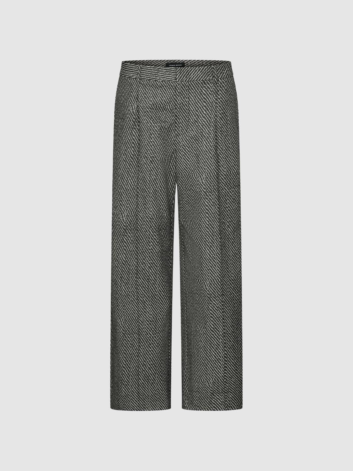 Smart Wide Leg Pants