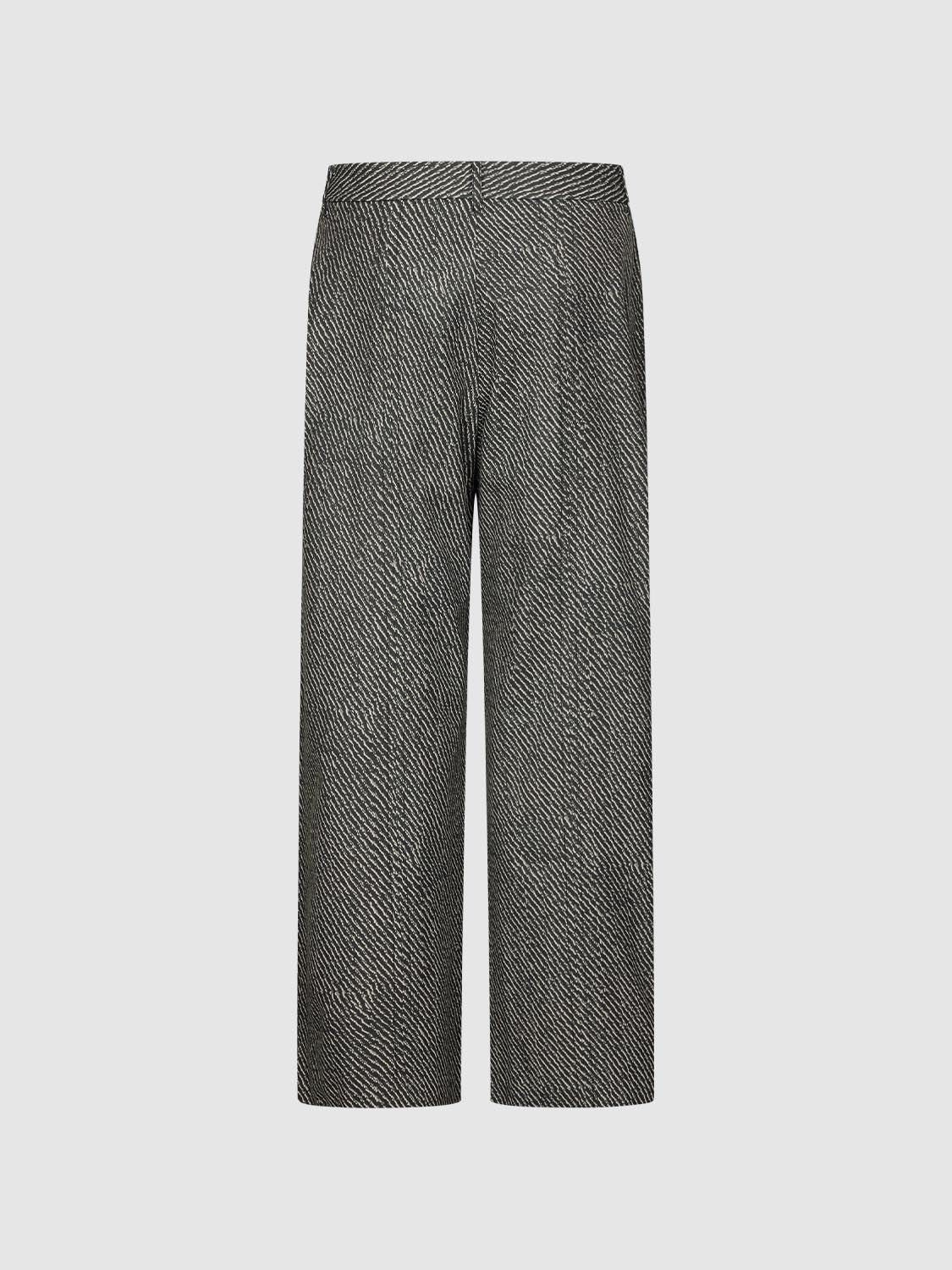 Smart Wide Leg Pants