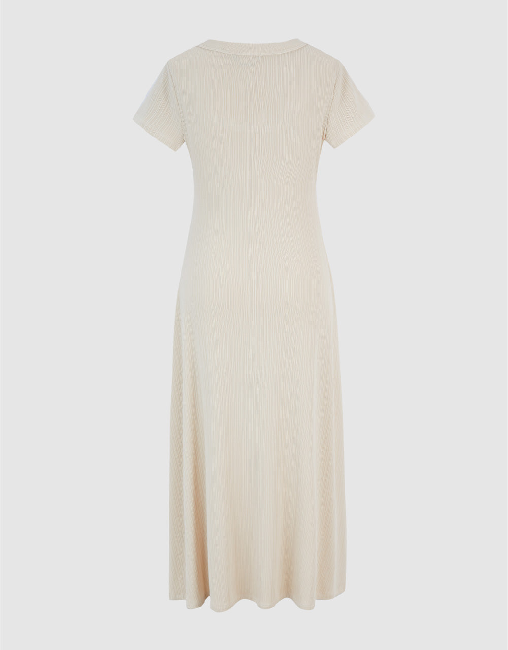 Crew Neck A-Line Dress