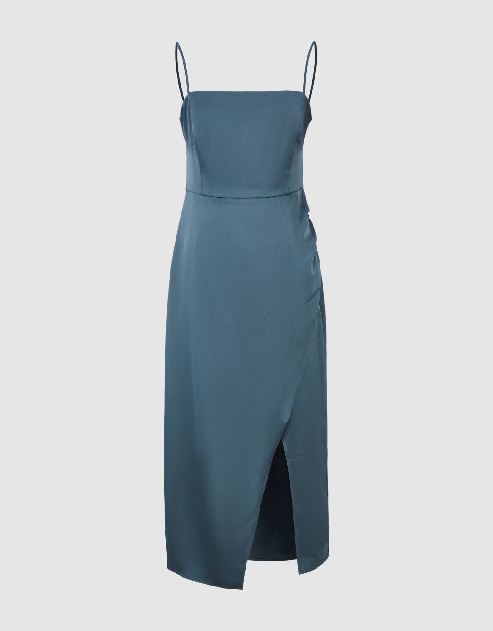 Ruched Skinny Cami Dress