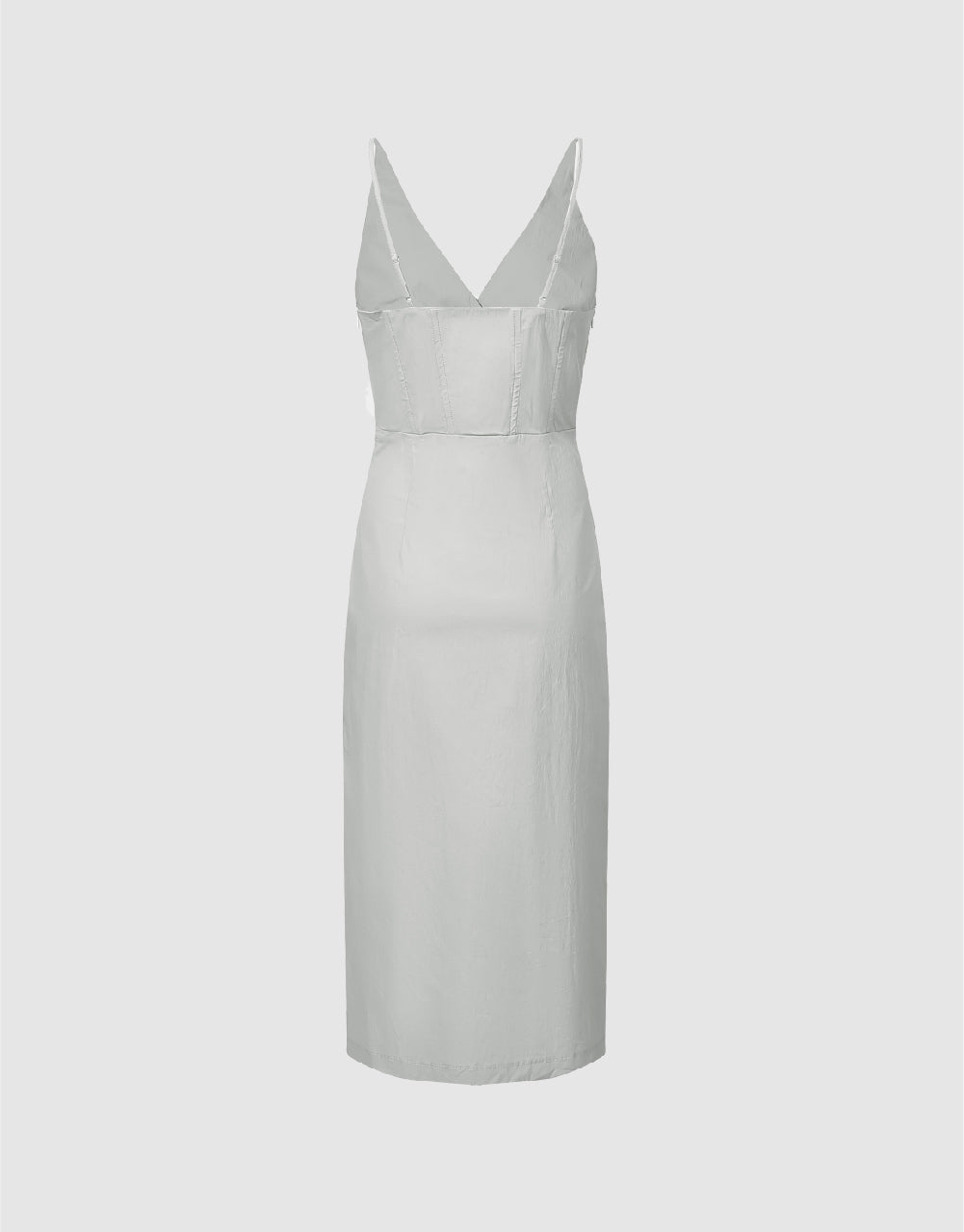 Sleeveless V-Neck Skater Dress