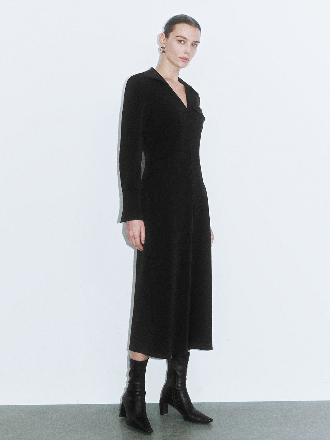 V Neck Straight Dresses