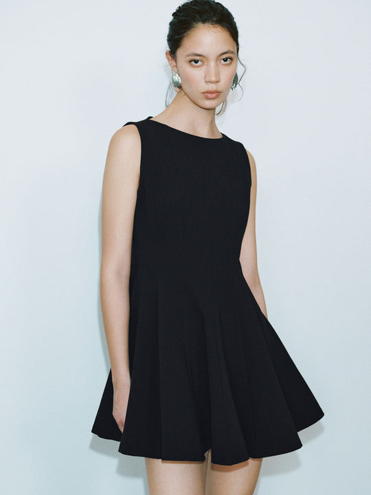 Sleeveless A-Line Dresses