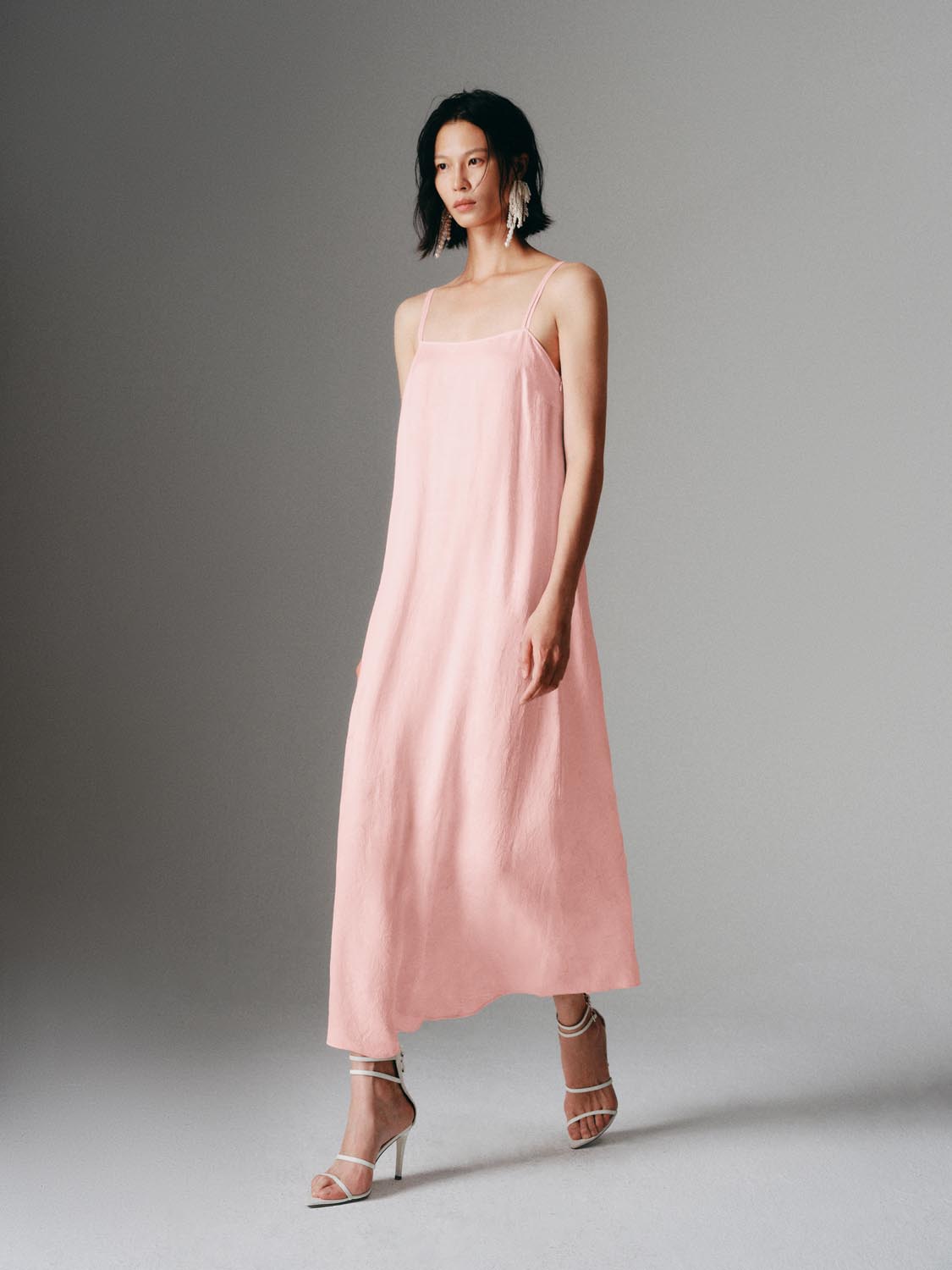 Camisole Straight Maxi Dresses