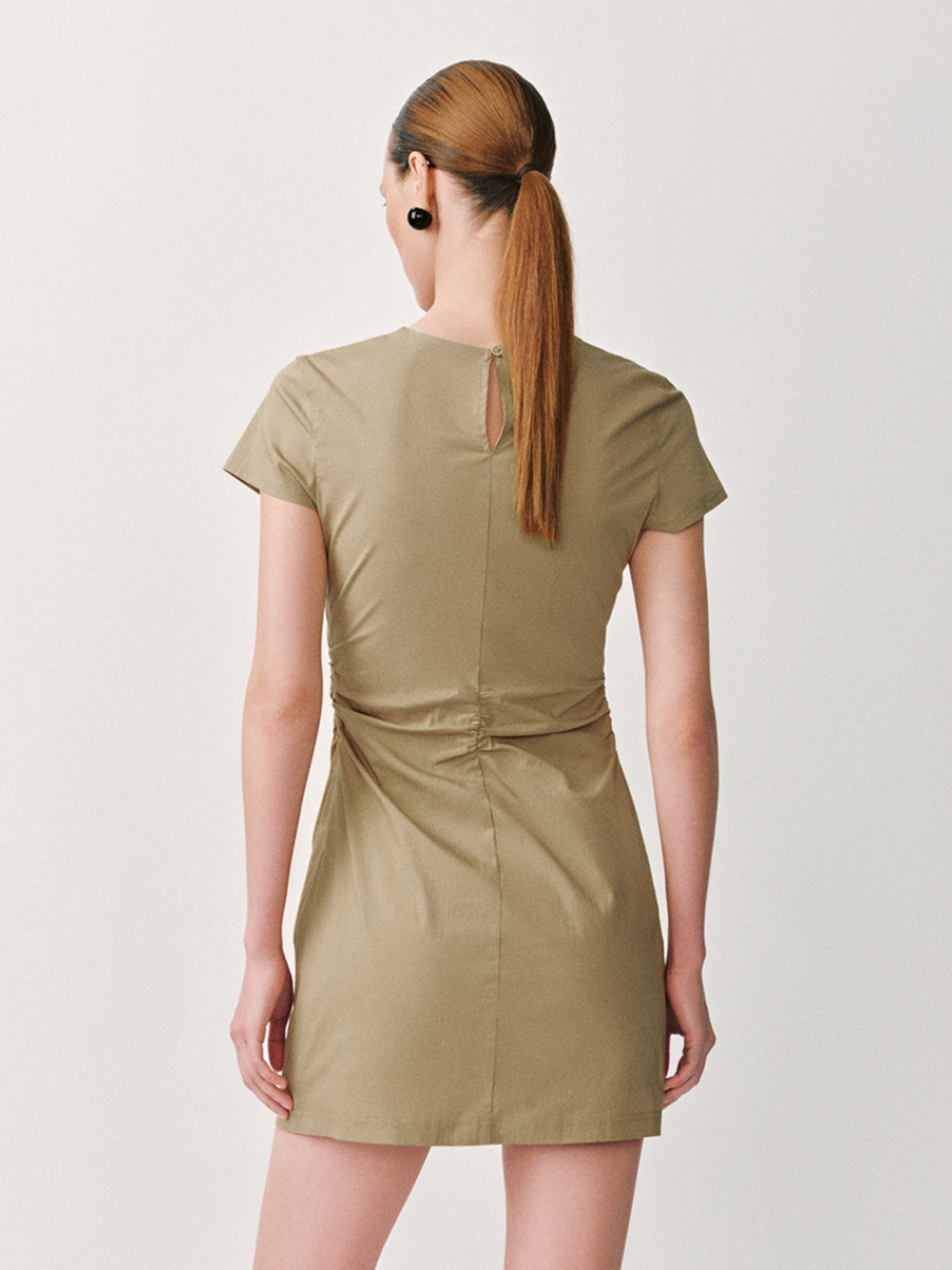 Short Sleeve A-Line Dresses