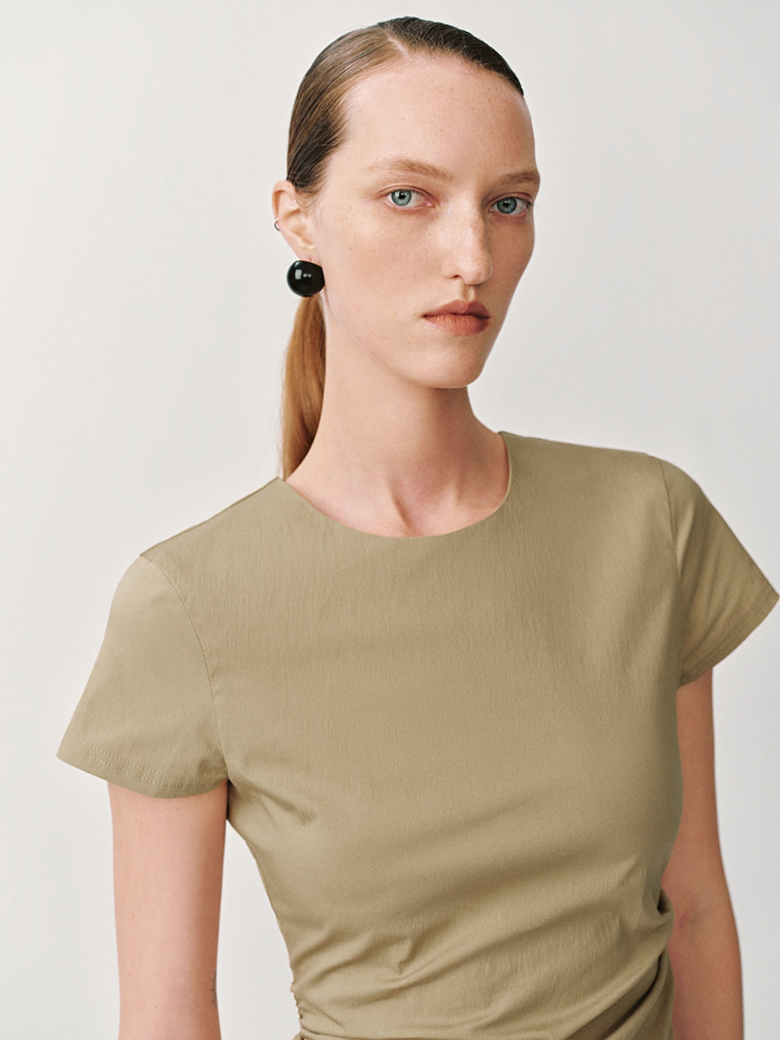 Short Sleeve A-Line Dresses
