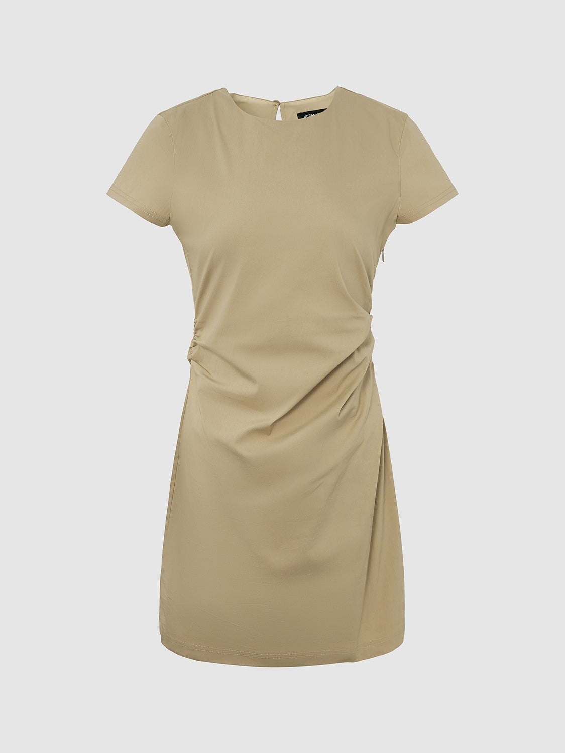 Short Sleeve A-Line Dresses