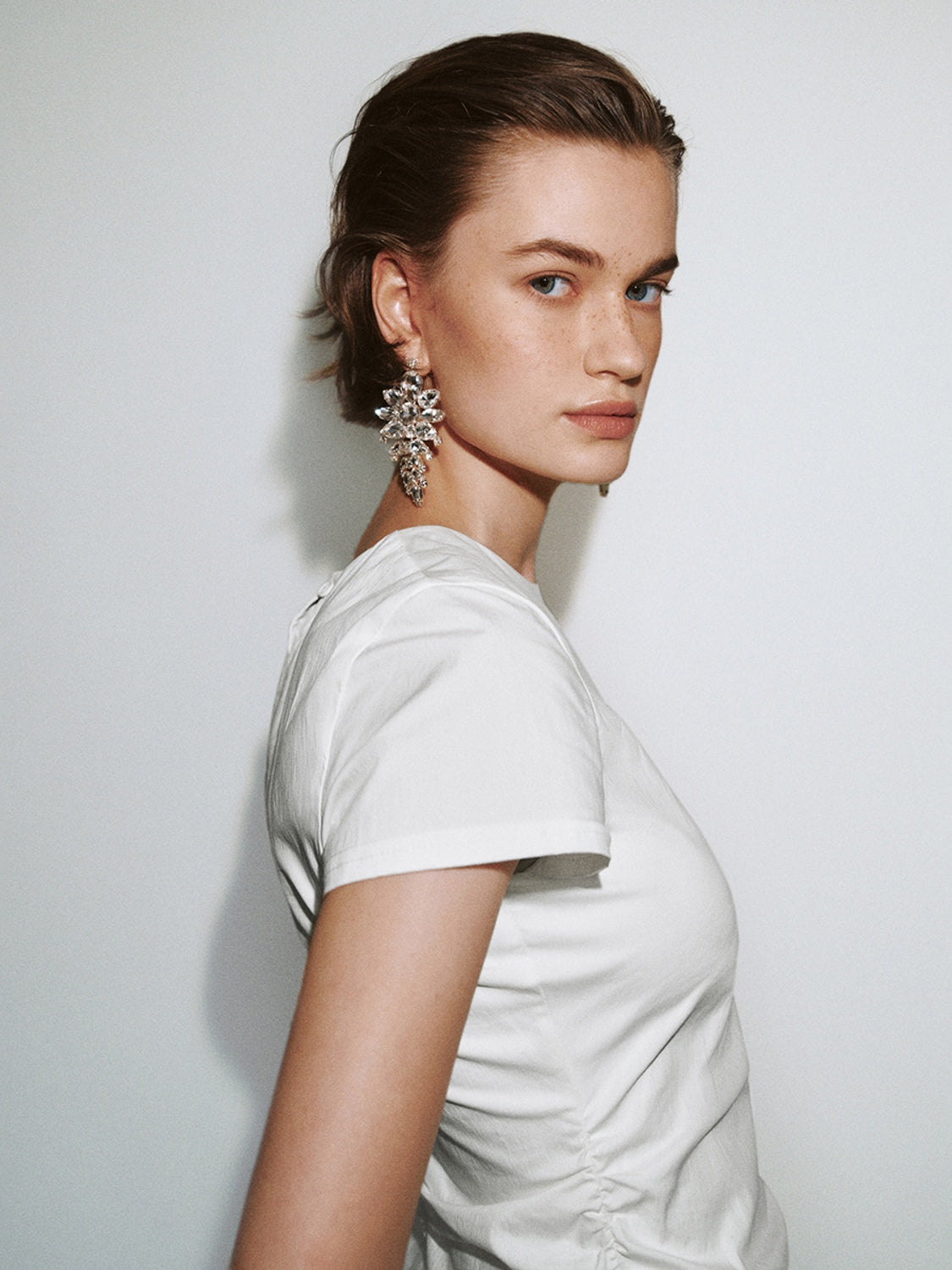 Short Sleeve A-Line Dresses