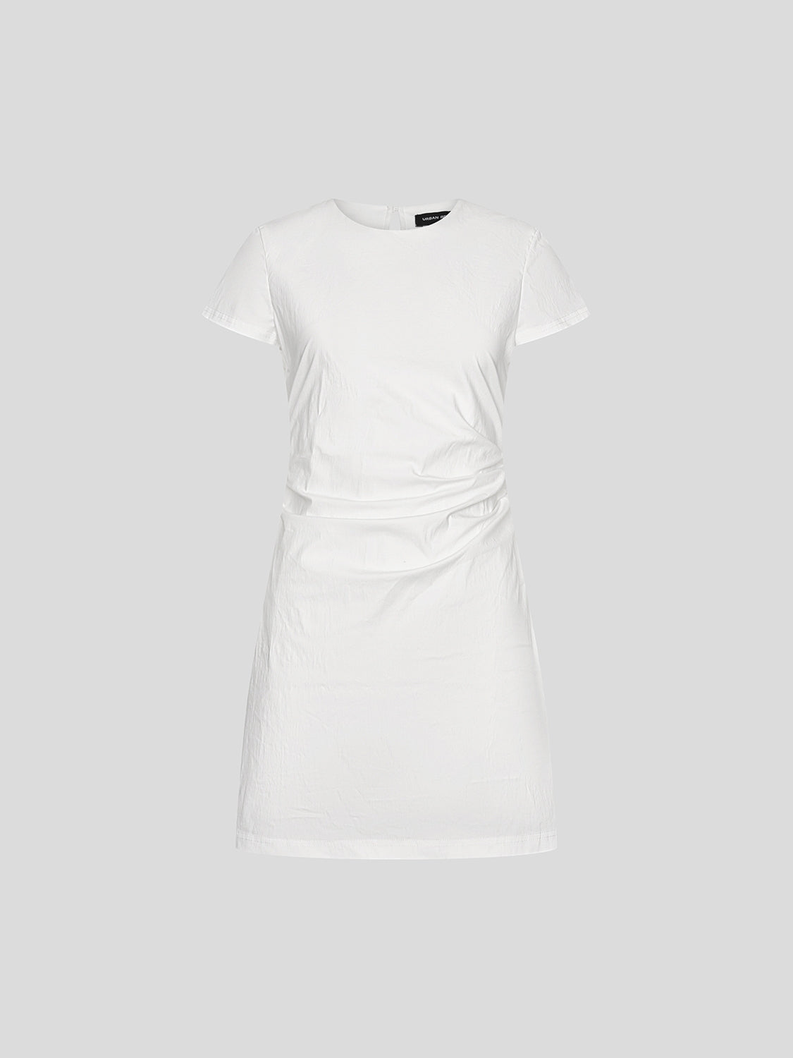 Short Sleeve A-Line Dresses