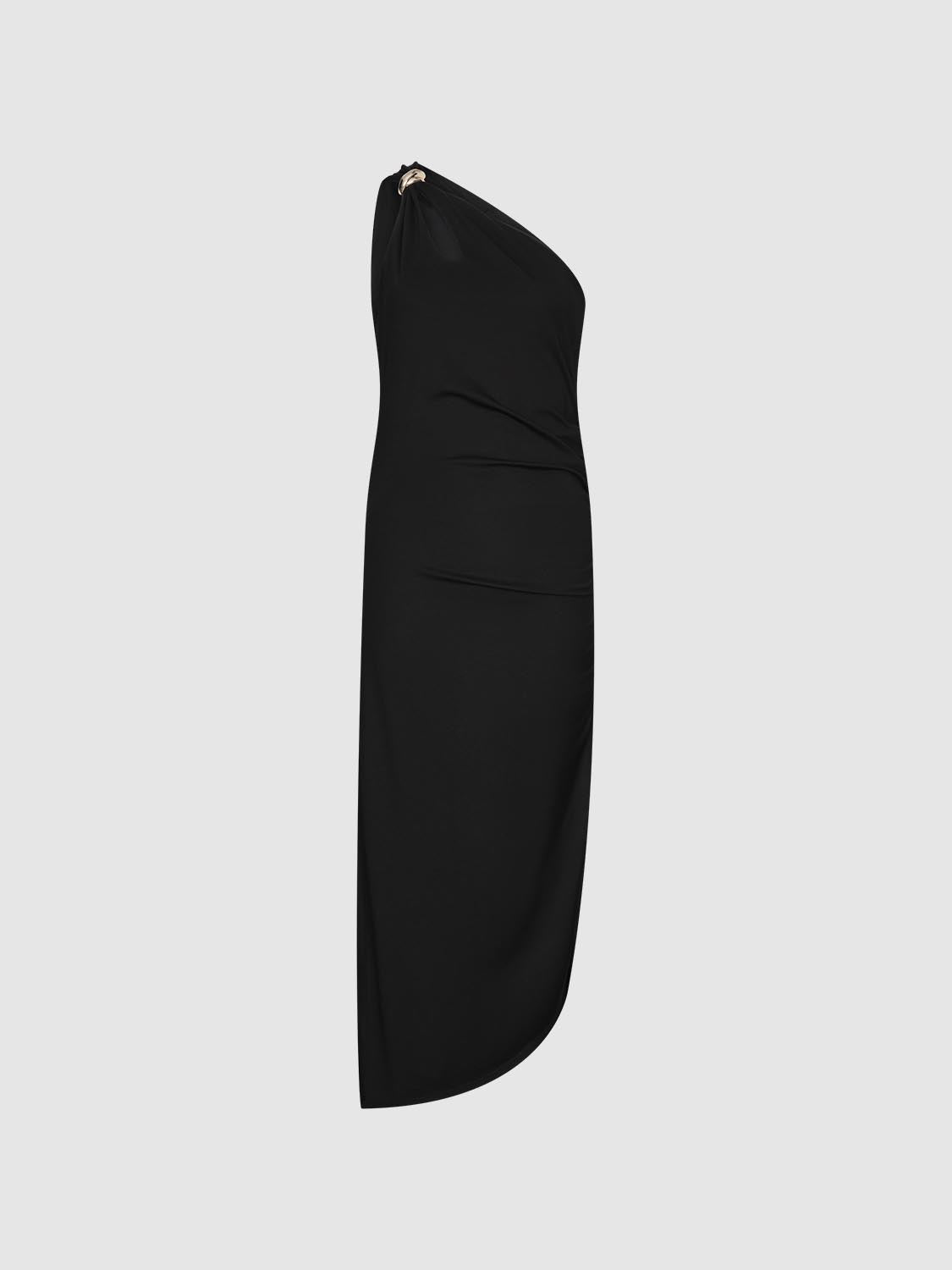 One Shoulder Skinny-Fit Dresses