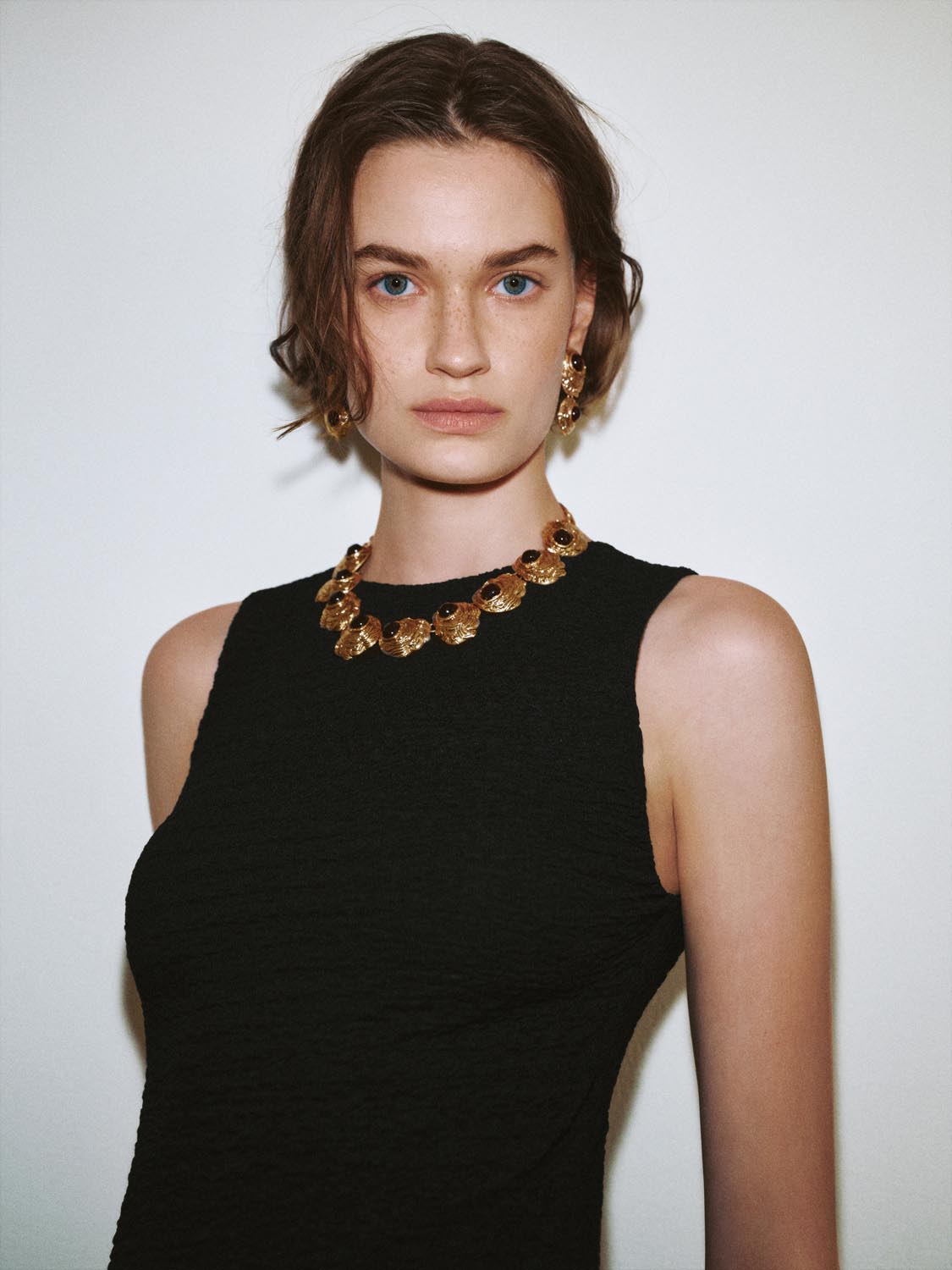 Sleeveless Skinny-Fit Mini Dresses