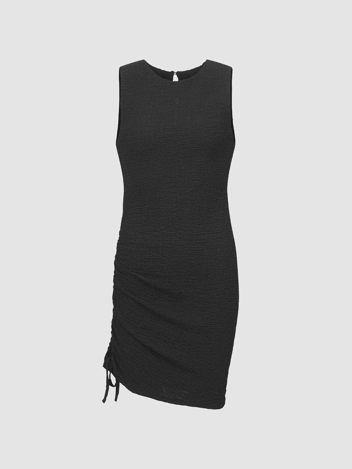 Sleeveless Skinny-Fit Mini Dresses