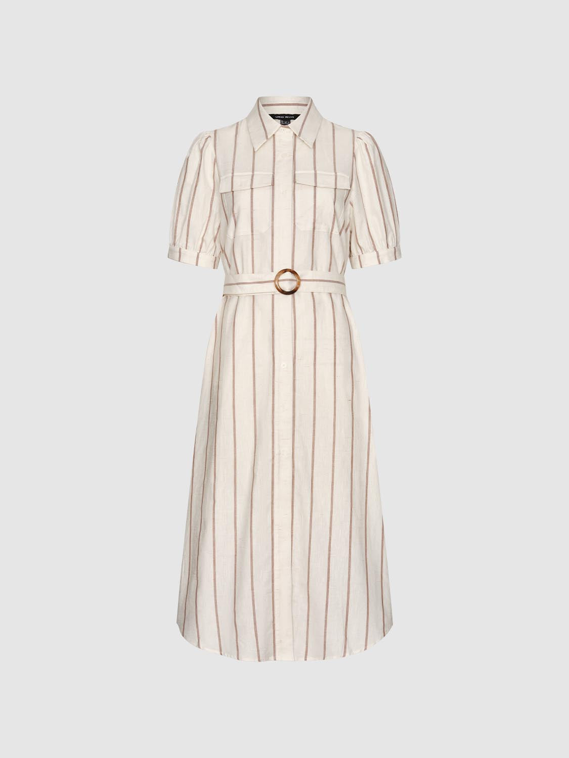 Striped Skater Maxi Dresses