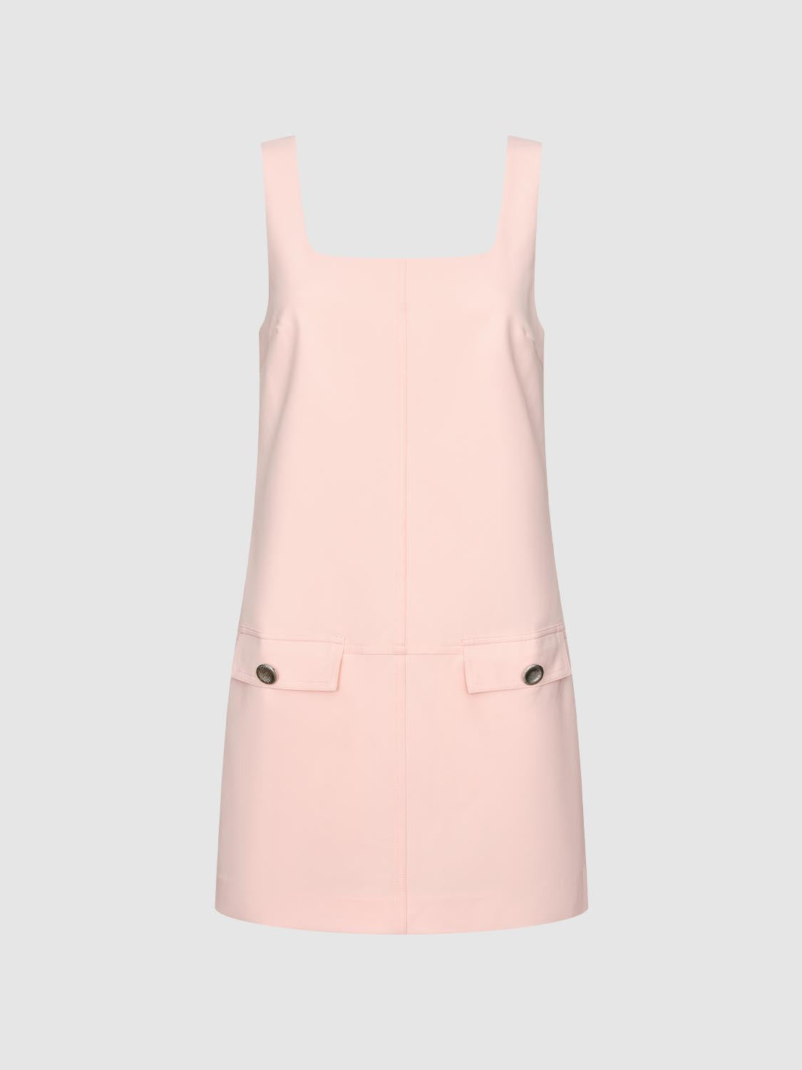 Wide Strap Mini Dresses
