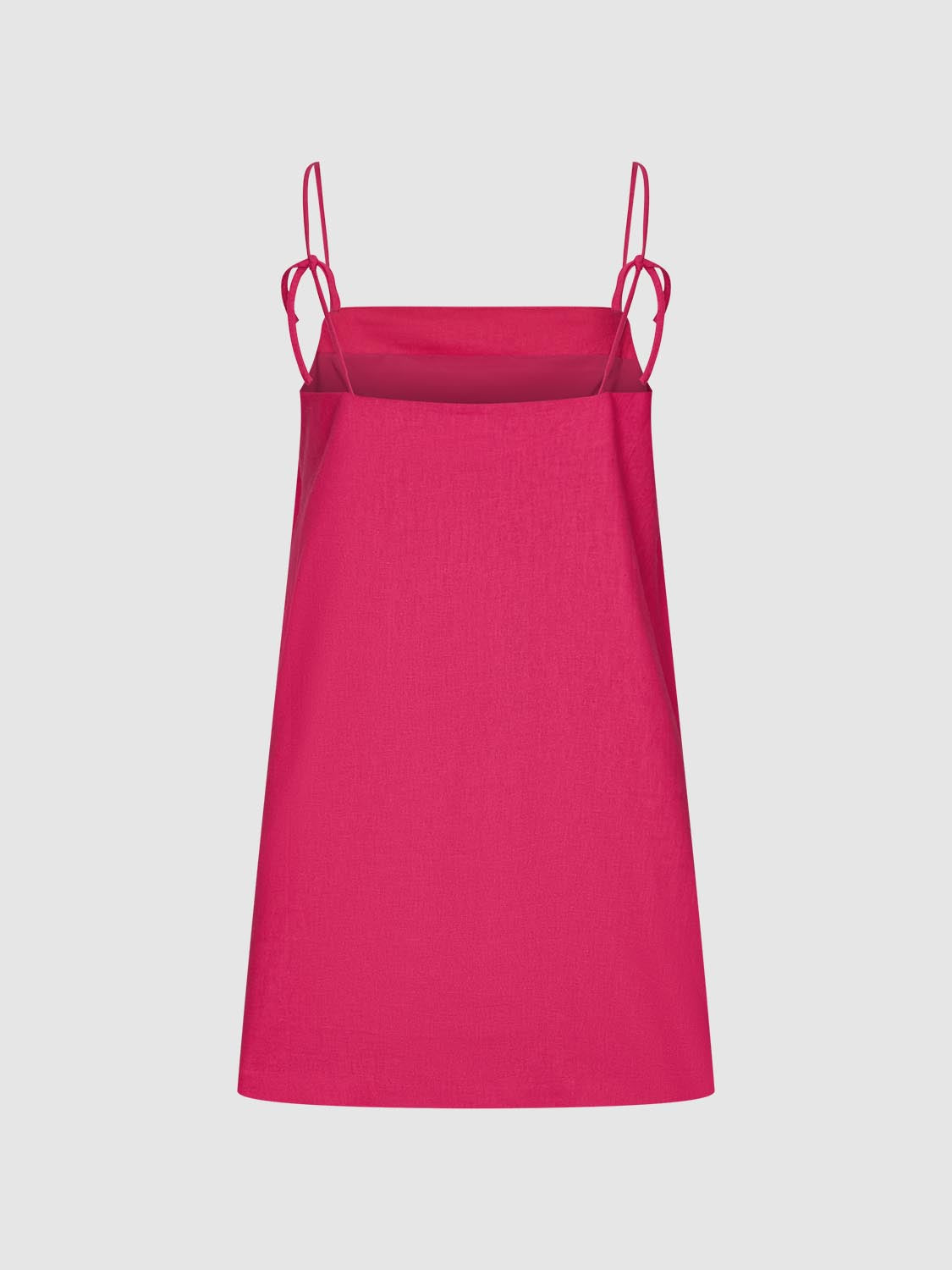 Camisole Straight Mini Dresses