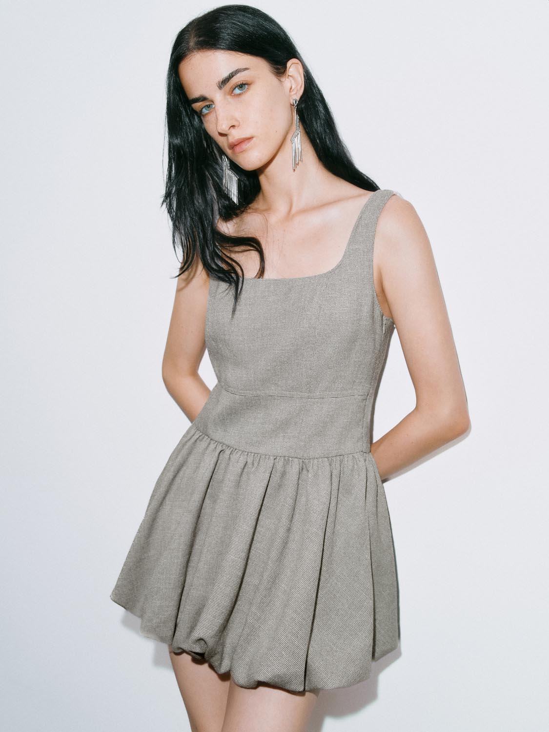 A-Line Mini Dresses