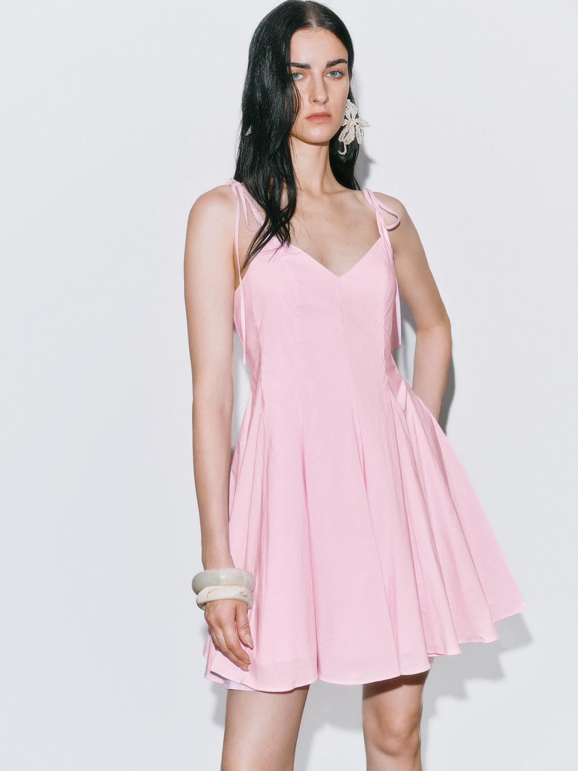 A-Line Mini Dresses