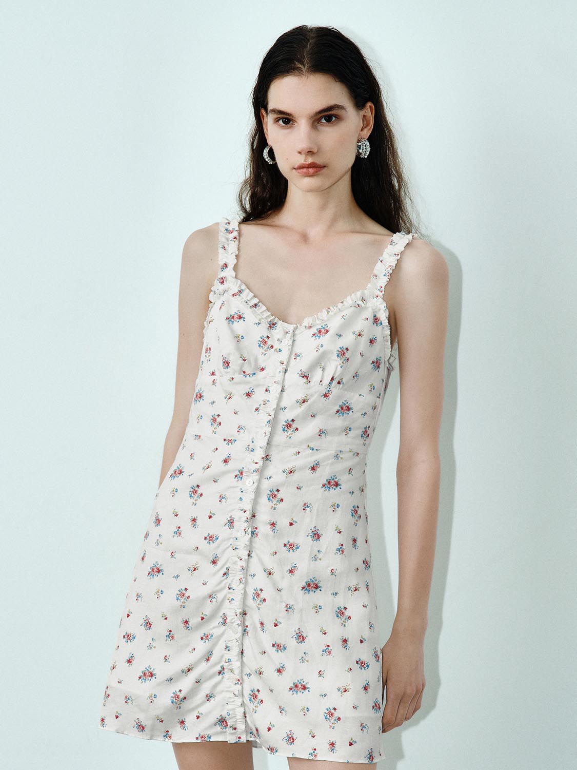 Floral Mini Dresses