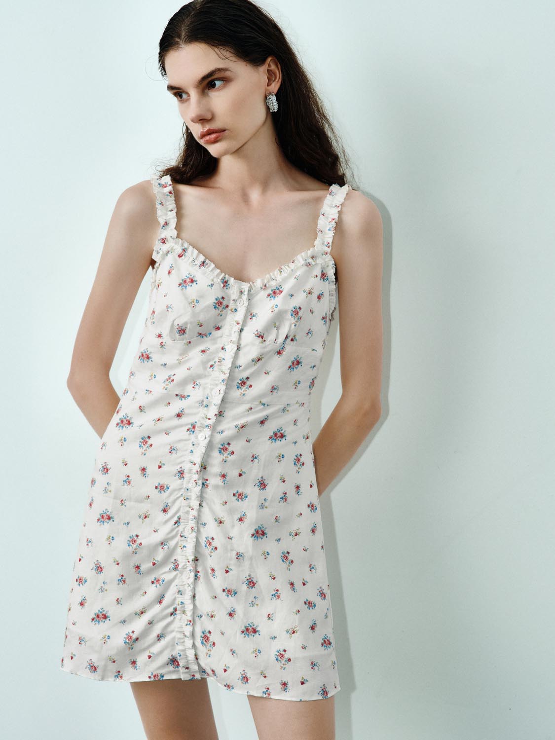 Floral Mini Dresses
