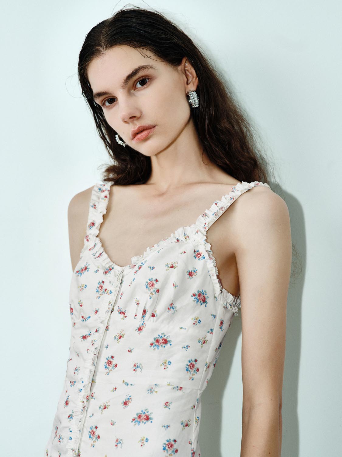 Floral Mini Dresses