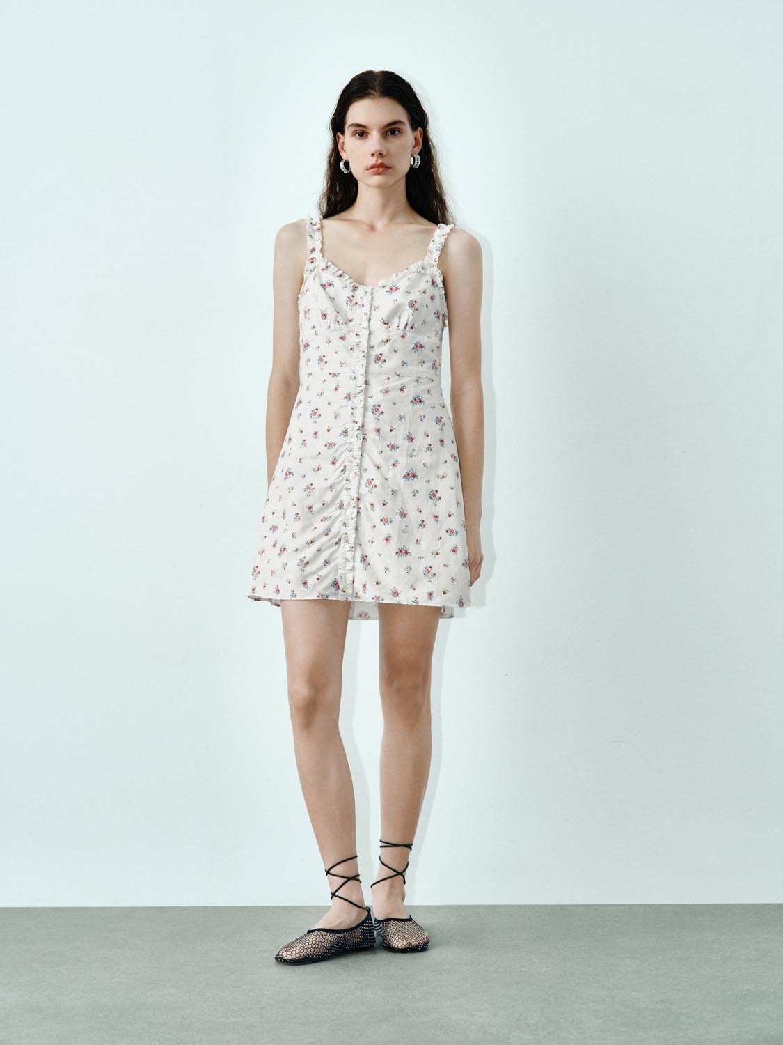 Floral Mini Dresses