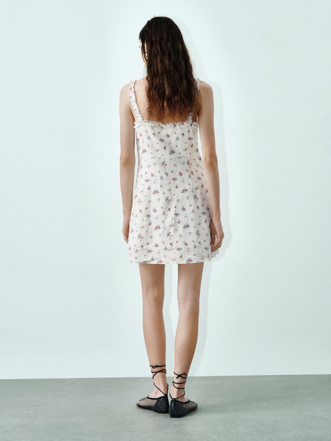 Floral Mini Dresses