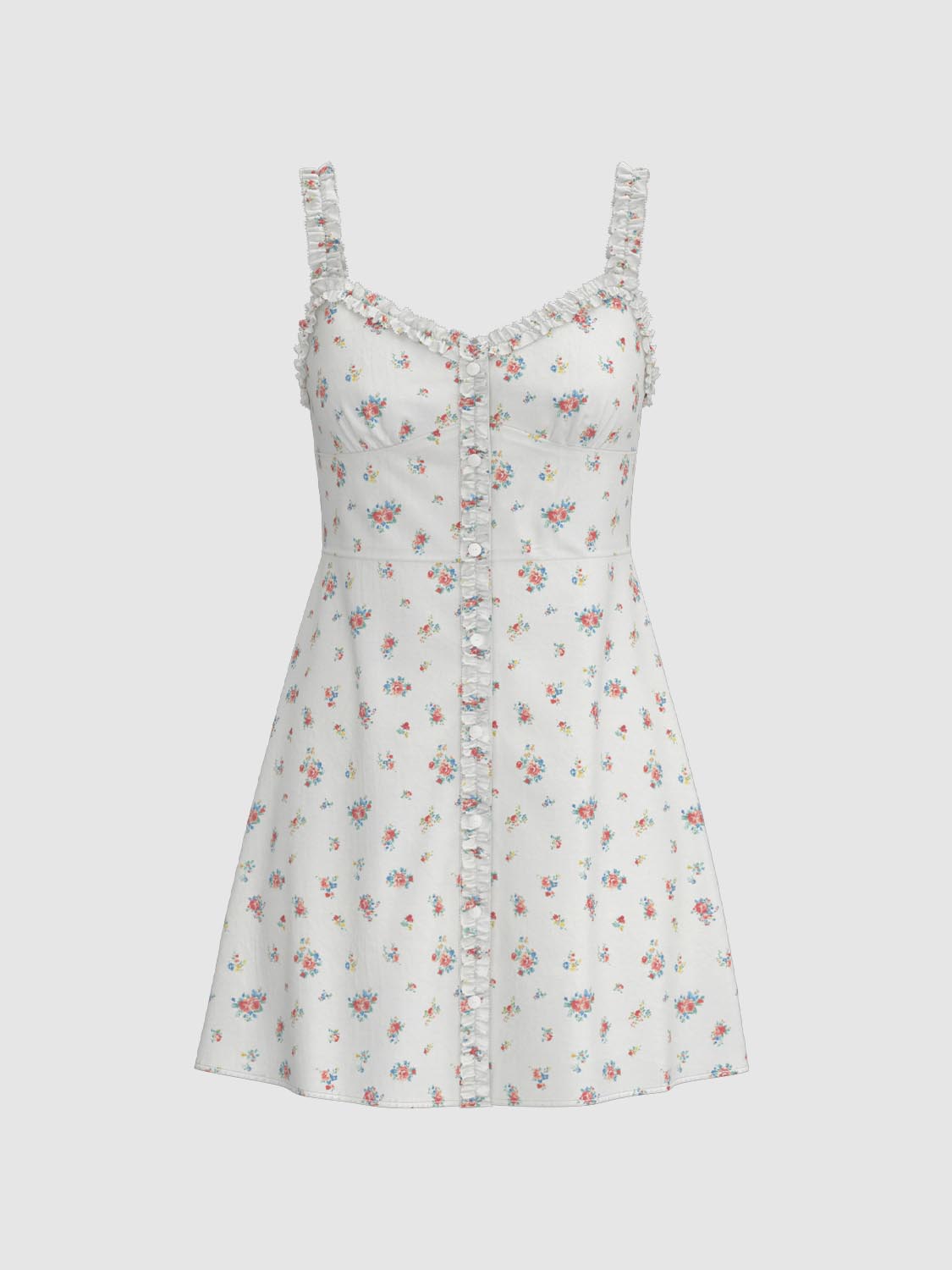 Floral Mini Dresses