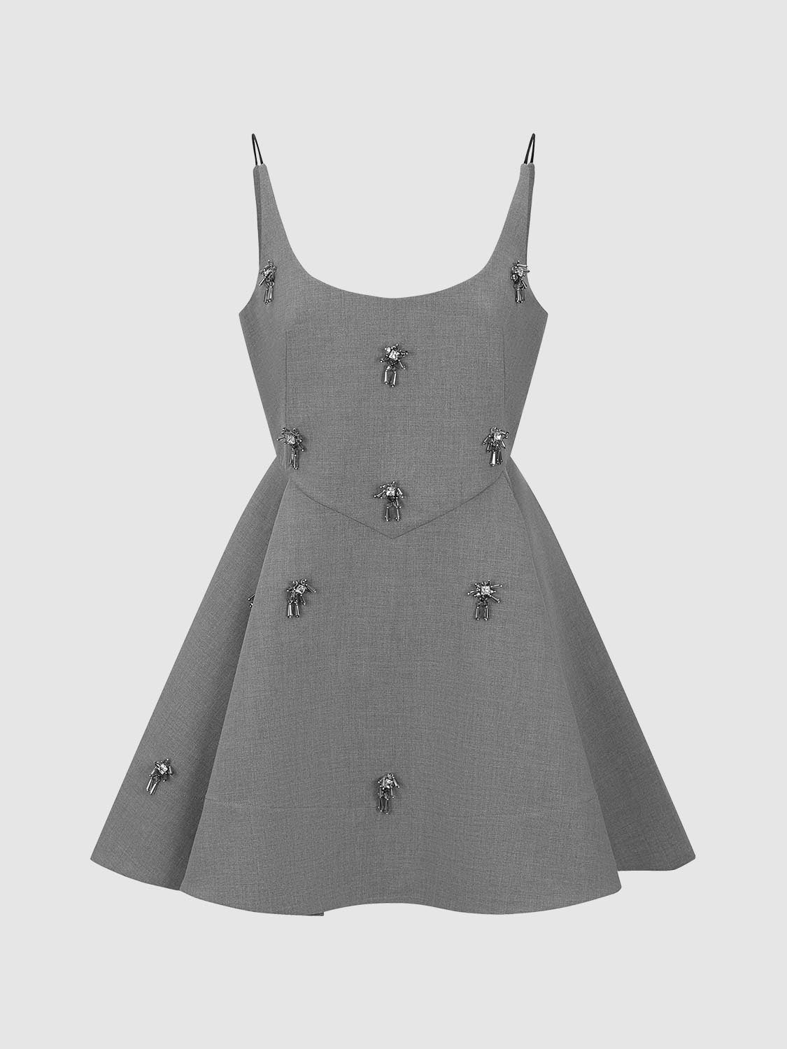Camisole A-Line Mini Dresses