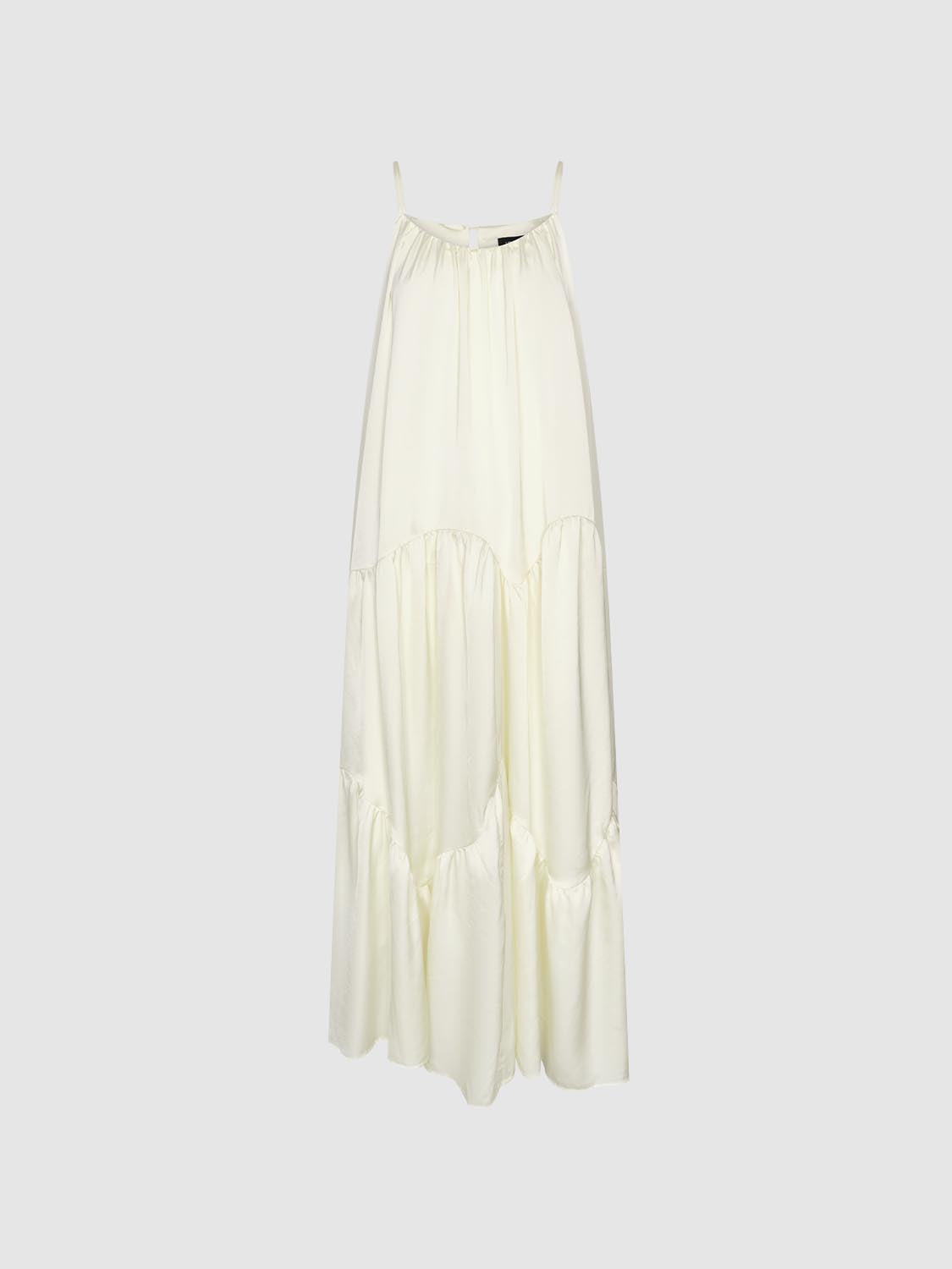 Sleeveless Layered Straight Dresses