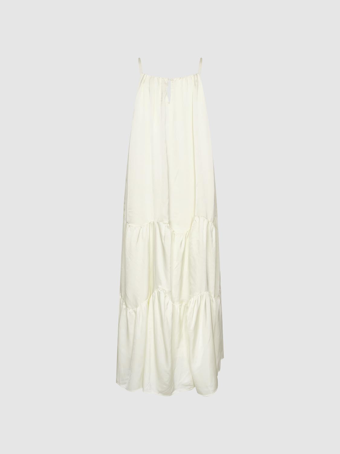 Sleeveless Layered Straight Dresses