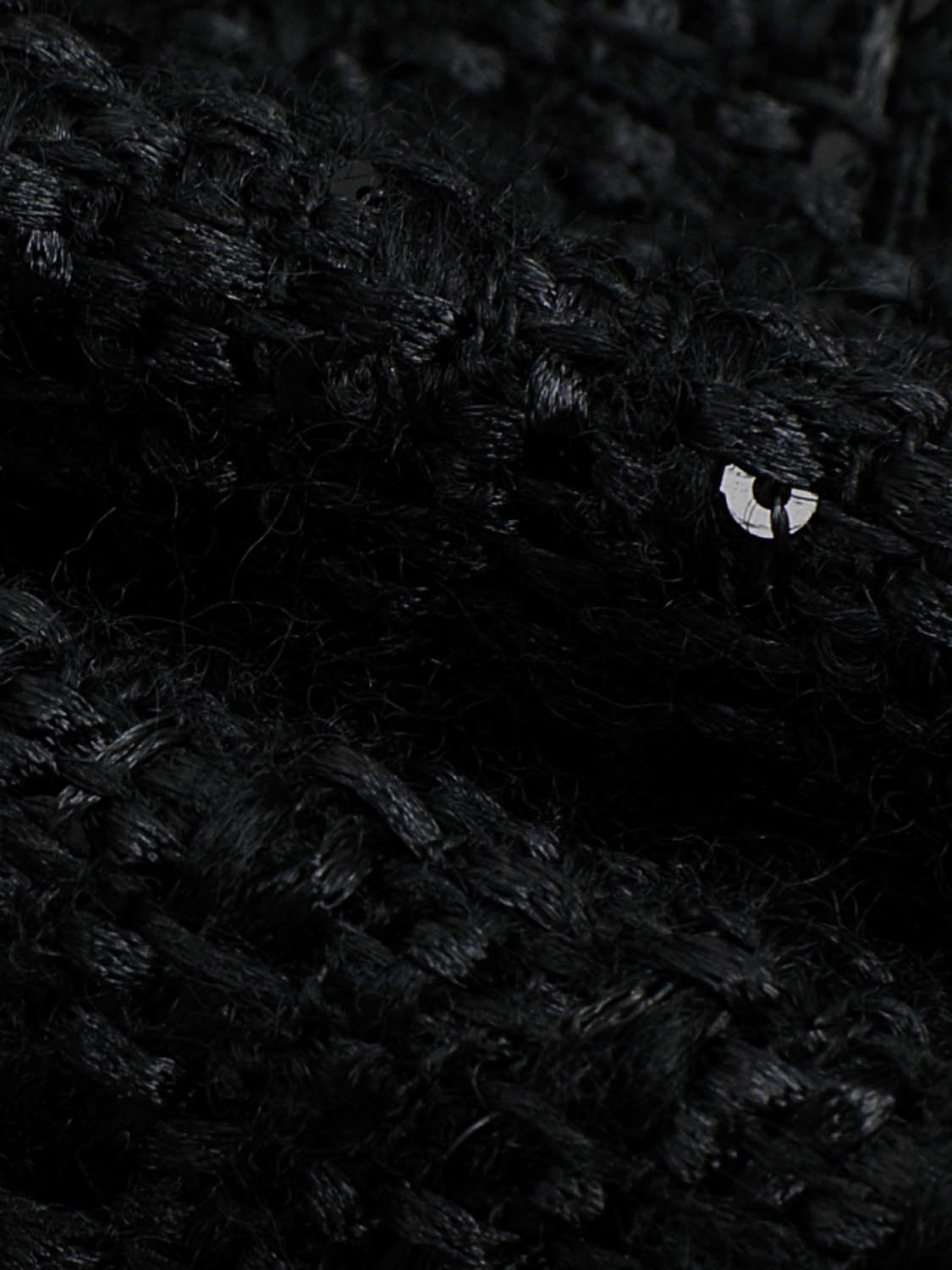 Sleeveless Studded Ruffle A-Line Mini Dresses