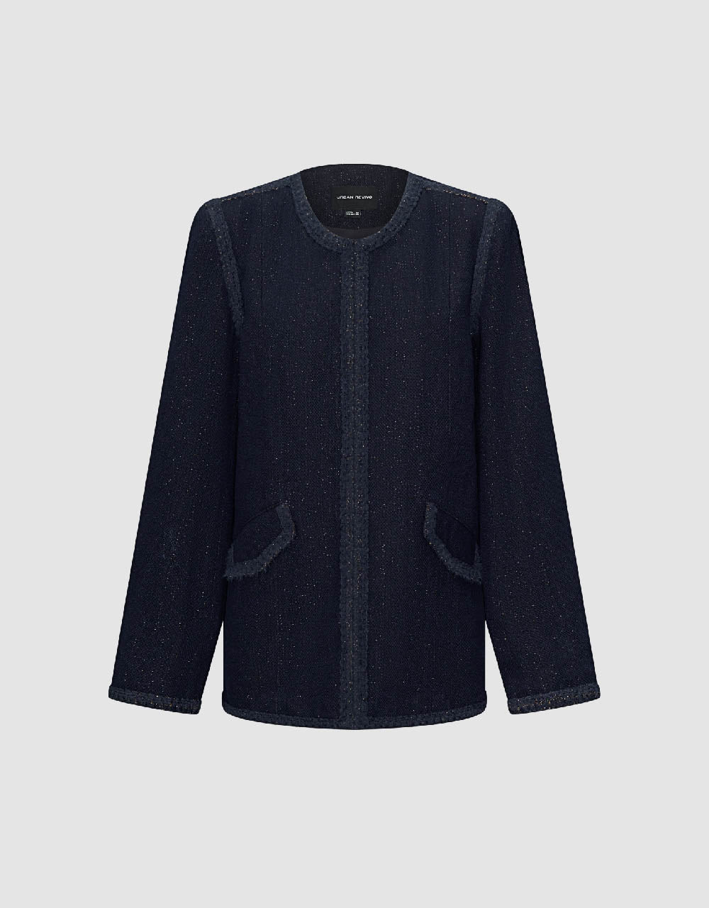 Raw Trim Denim Jacket
